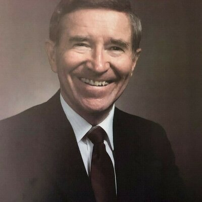Portrait of Evan Mecham