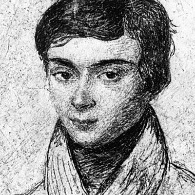 Portrait of Evariste Galois