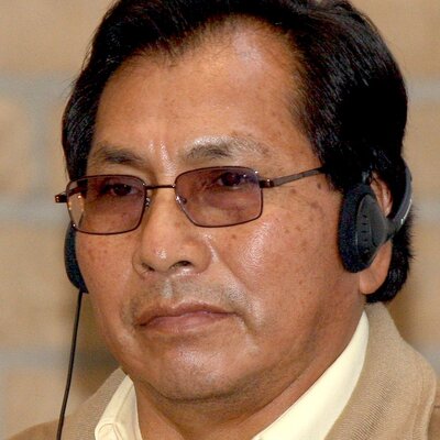 Portrait of Evaristo Nugkuag