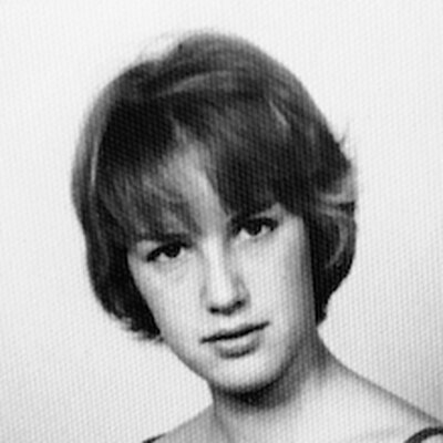 Portrait of Eve Babitz