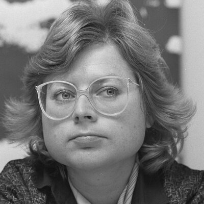 Portrait of Eveline Herfkens