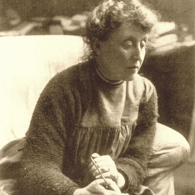 Portrait of Evelyn de Morgan