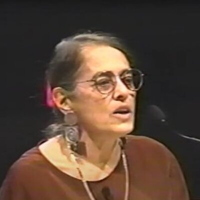 Portrait of Evelyn Fox Keller