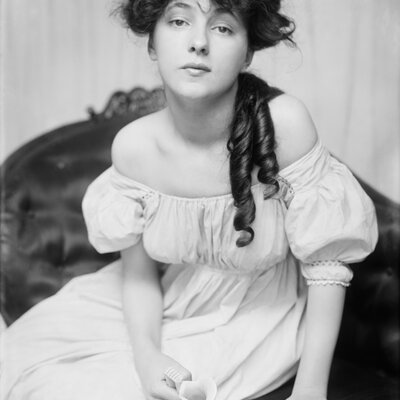 Portrait of Evelyn Nesbit