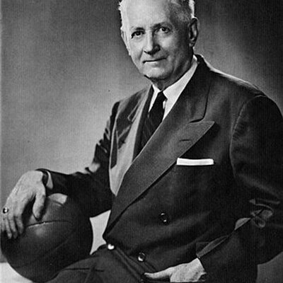 Portrait of Everett Case