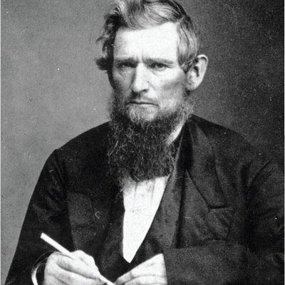 Portrait of Ezra Cornell