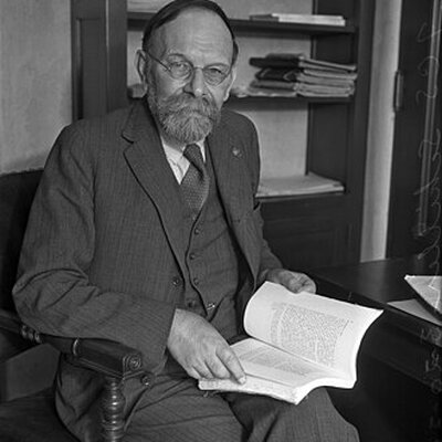 Portrait of F. C. S. Schiller