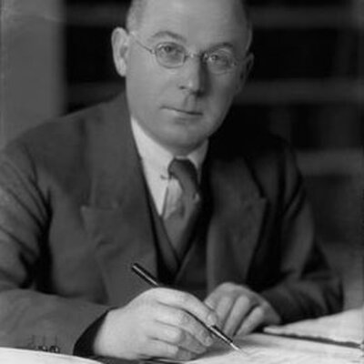 Portrait of F. E. Adcock