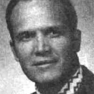Portrait of F. Melvin Hammond