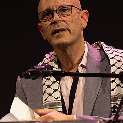 Portrait of Fady Joudah