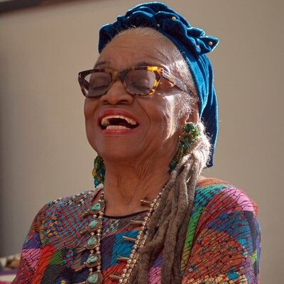 Portrait of Faith Ringgold
