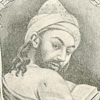 Portrait of Fakhr-al-Din Iraqi