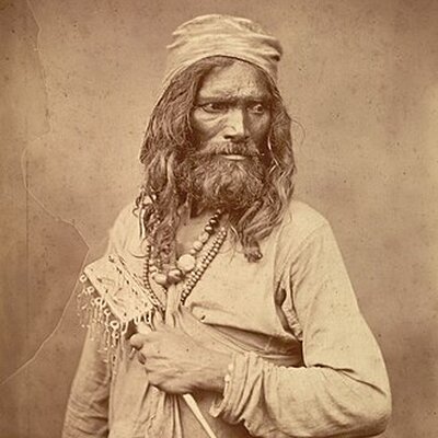 Portrait of Fakir