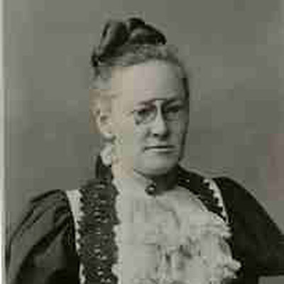 Portrait of Fannie Farmer