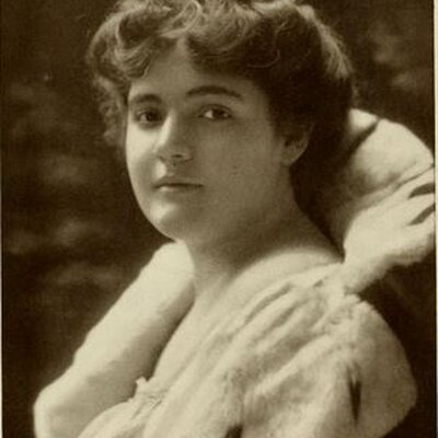 Portrait of Fannie Hurst