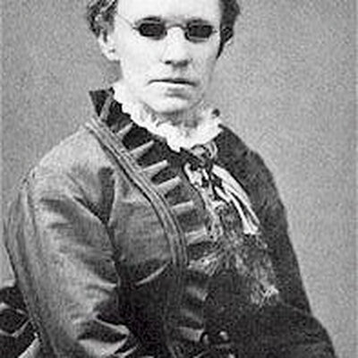 Portrait of Fanny Crosby