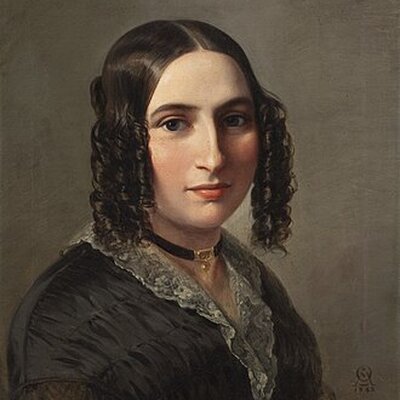 Portrait of Fanny Mendelssohn