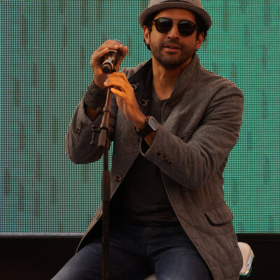 Portrait of Farhan Akhtar