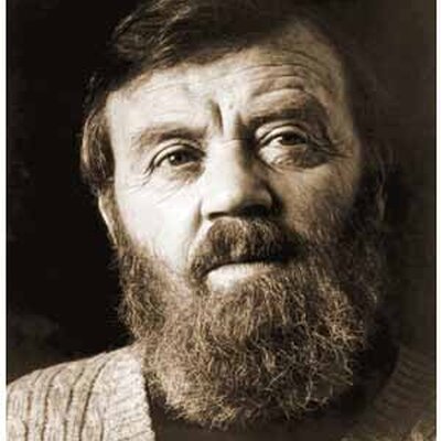 Portrait of Farley Mowat