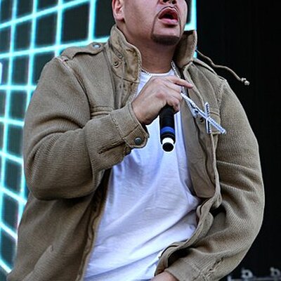 Portrait of Fat Joe