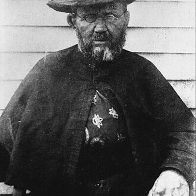 Portrait of Father Damien