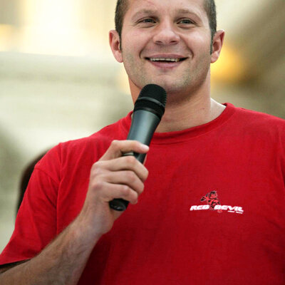 Portrait of Fedor Emelianenko