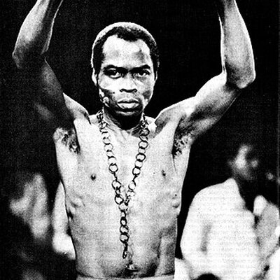 Portrait of Fela Kuti