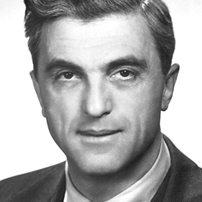 Portrait of Felix Bloch