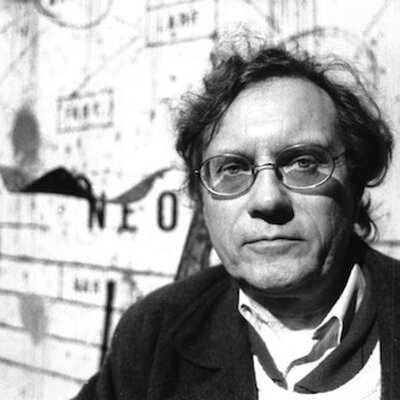 Portrait of Félix Guattari