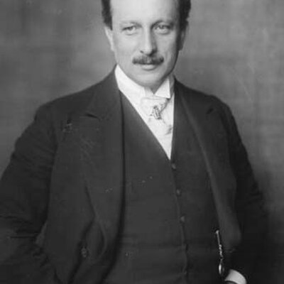 Portrait of Felix Salten
