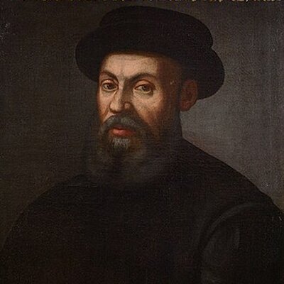 Portrait of Ferdinand Magellan