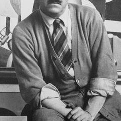 Portrait of Fernand Leger