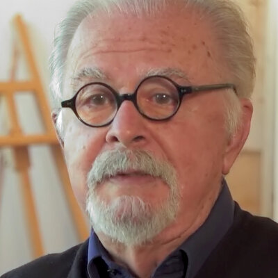 Portrait of Fernando Botero