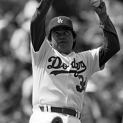 Portrait of Fernando Valenzuela
