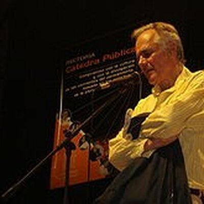Portrait of Fernando Vallejo