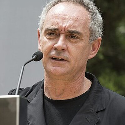 Portrait of Ferran Adria