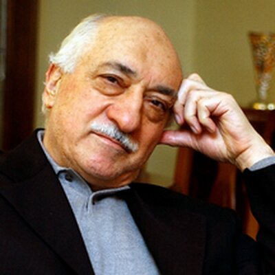 Portrait of Fethullah Gulen