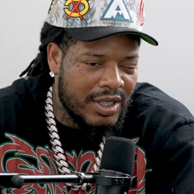 Portrait of Fetty Wap