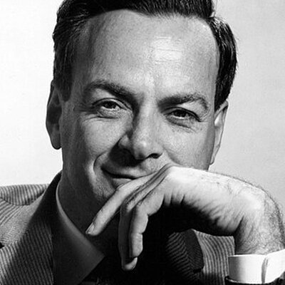 Portrait of Feynman
