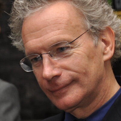 Portrait of Fintan O'Toole