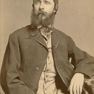 Portrait of Fitz Hugh Ludlow