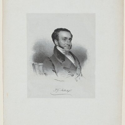 Portrait of Fitz-Greene Halleck