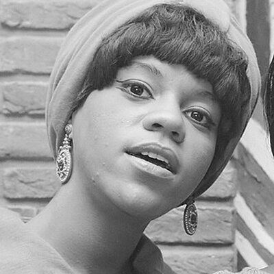 Portrait of Florence Ballard