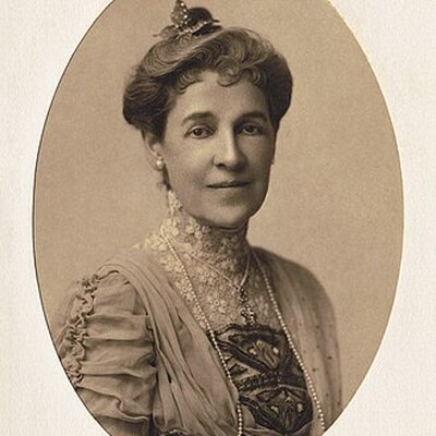 Portrait of Florence Earle Coates