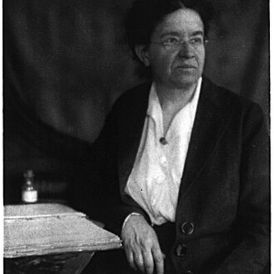Portrait of Florence Sabin