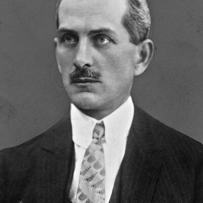 Portrait of Florian Znaniecki