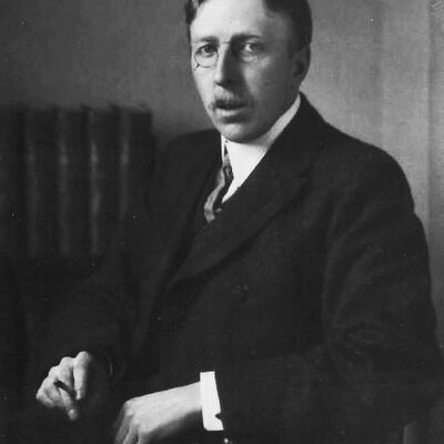 Portrait of Ford Madox Ford