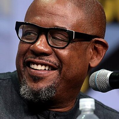 Portrait of Forest Whitaker