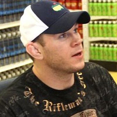 Portrait of Forrest Griffin