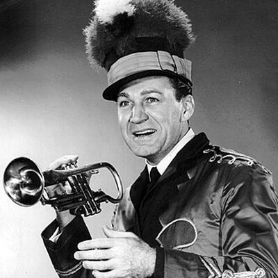 Portrait of Forrest Tucker
